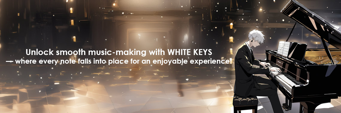 White Keys (Pro Edition)