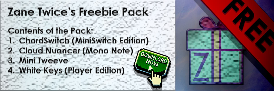 Zane Twice's Freebie Pack