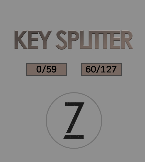 Key Splitter v1.1