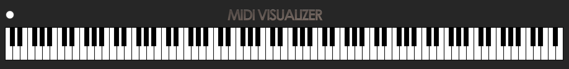MIDI Visualizer v1.1