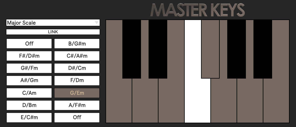 Master Keys v1.0