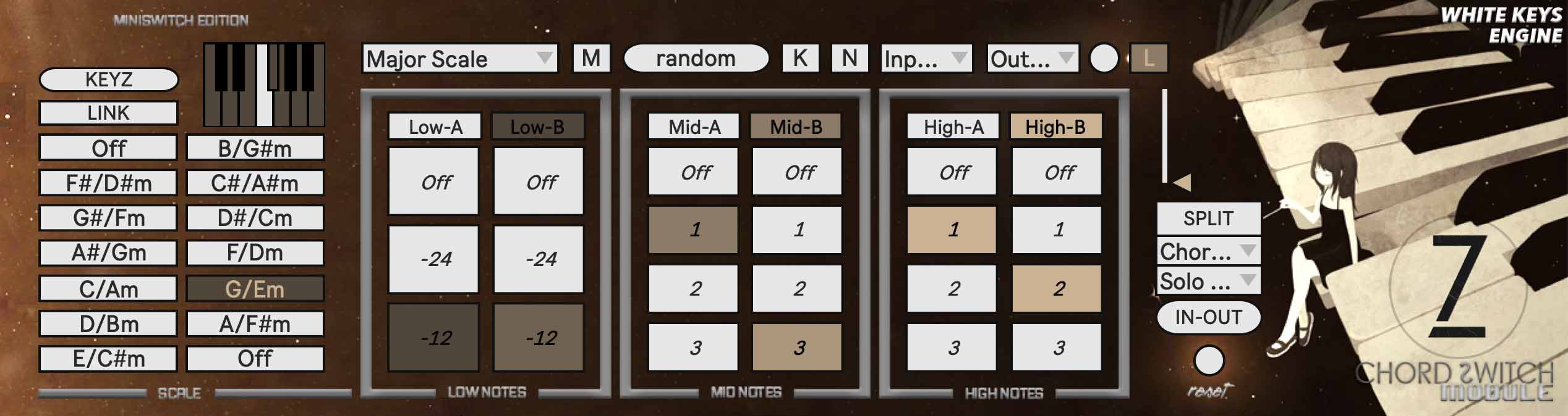 ChordSwitch (MiniSwitch Edition) v1.5
