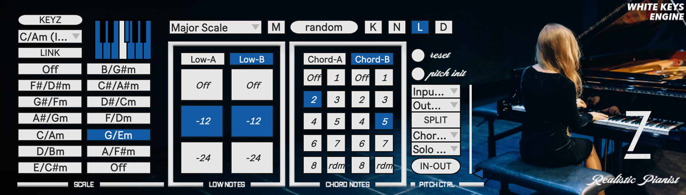 Realistic Pianist v1.0