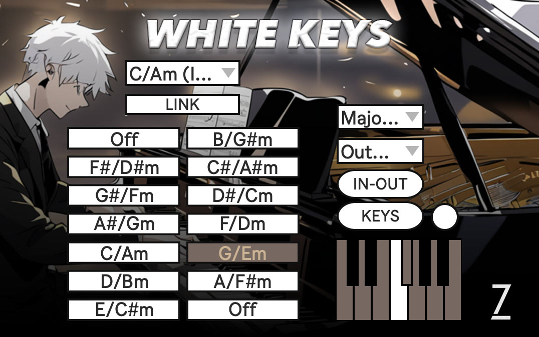 White Keys v1.4