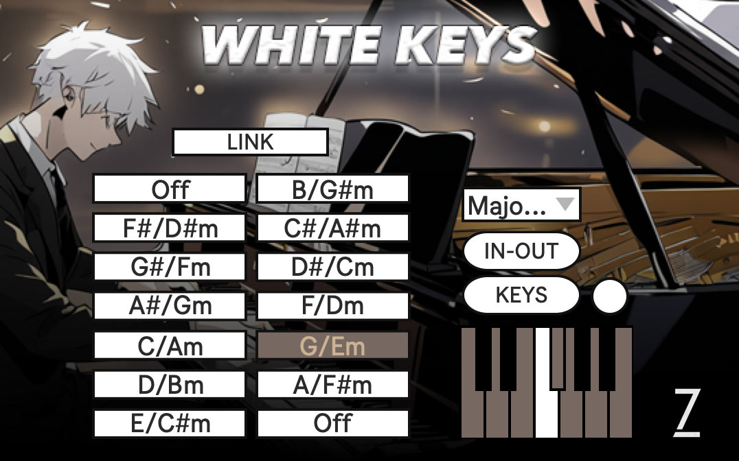White Keys (Player Edition) v1.4